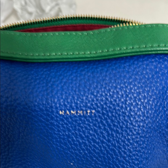 HAMMITT Evan Sml Crossbody in Avenue Blue - Picture 7 of 7